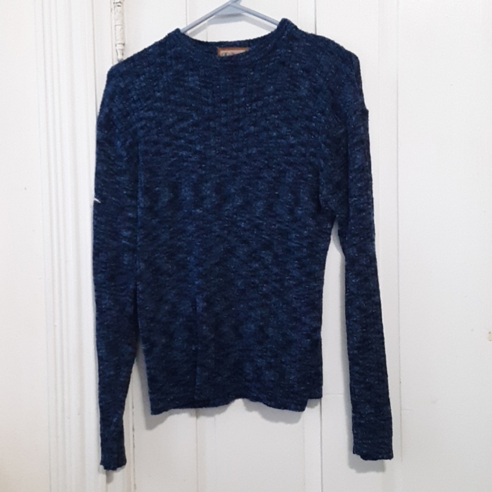 Kamal long sleeve knit sweater
